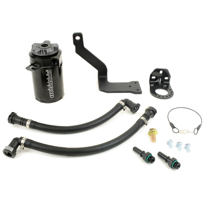 [Improved Racing]   Oil System - CCS Oil Catch Can Kit, LS Water Pump Mount, for Holden VE - VF