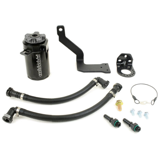 [Improved Racing]   Oil System - CCS Oil Catch Can Kit, LS Water Pump Mount, for Holden VE - VF