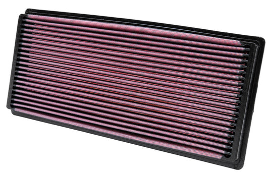 [K&N]   Air Filters - 33-2114 K&N Replacement Air Filter, 1996 - 2006 Jeep Wrangler/ TJ Models