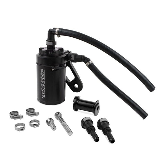 [Improved Racing]   Oil System - CCS Oil Catch Can Kit for GM Gen III & IV LS Engines, 7 oz