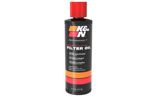 [K&N]   Air Filter Cleaning Products - 99-0533 K&N Air Filter Oil - 8oz Squeeze