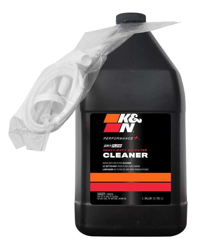 [K&N]   Air Filter Cleaning Products - 99-0638 K&N Heavy Duty Filter Cleaner, DryFlow 1 gal, 128 oz