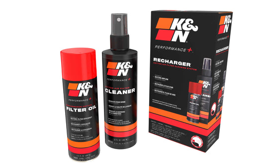 [K&N]   Air Filter Cleaning Products - 99-5000 K&N Air Filter Cleaning Kit: Aerosol Filter Cleaner and Oil Kit