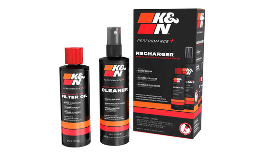 [K&N]   Air Filter Cleaning Products - 99-5050 K&N Filter Care Service Kit - Squeeze Red