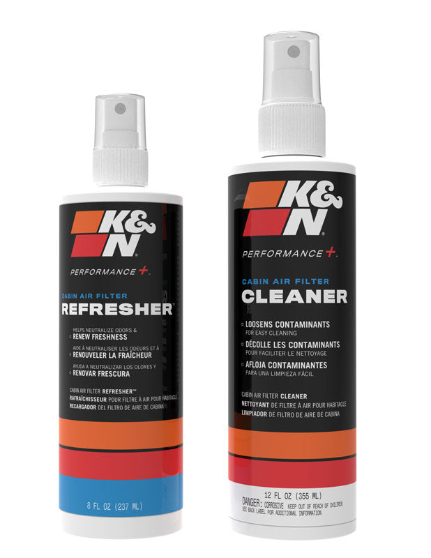 [K&N]   Air Filter Cleaning Products - 99-6000 K&N Cabin Filter Cleaning Care Kit
