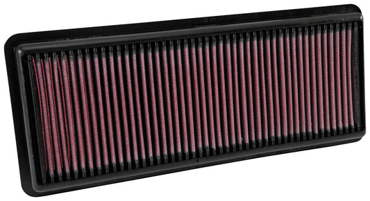 [K&N]   Air Filters - 33-5040 K&N Replacement Air Filter, 2015 - 2025 Mazda Roadster/ MX-5 Models