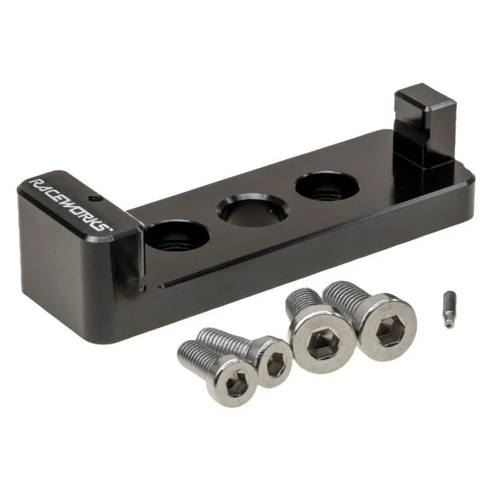 [Raceworks]   Fuel system - Raceworks Flex Sensor Billet Mount suit FSA-023