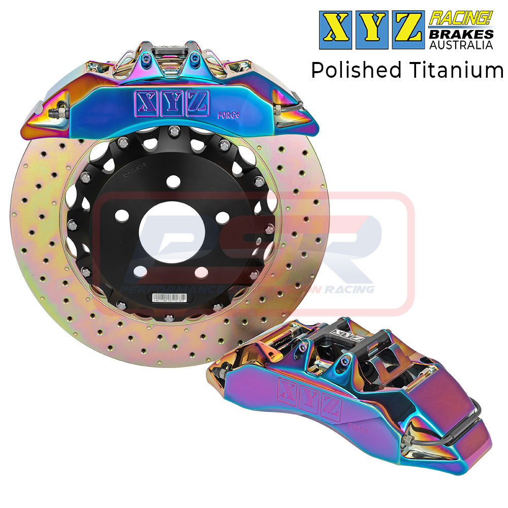Holden Commodore VT-VZ XYZ Racing 4 Pot 355mm Fixed Rotor Rear Big Brake Kit BBK