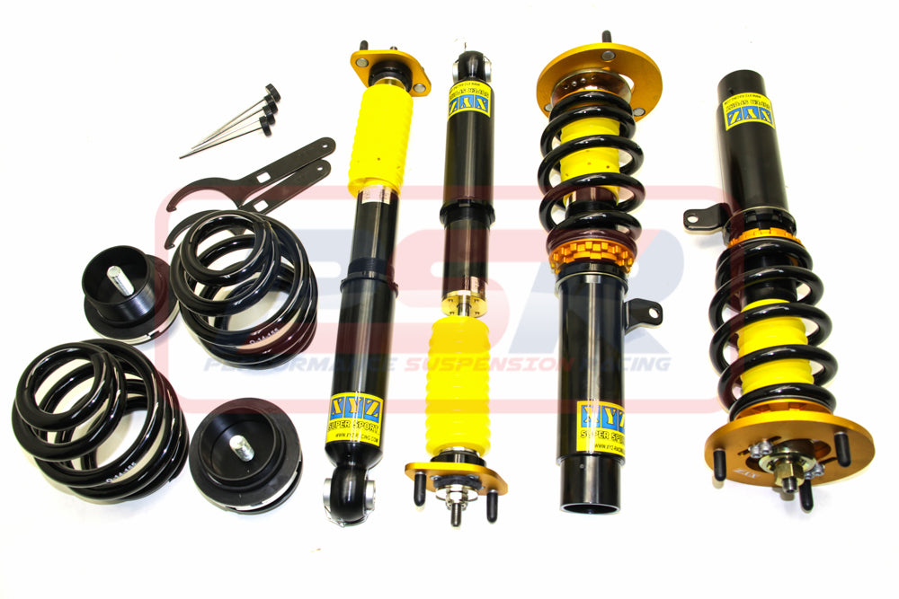 BMW 3 SERIES E46 4 CYL 1998-2005 XYZ Racing Super Sport Coilovers