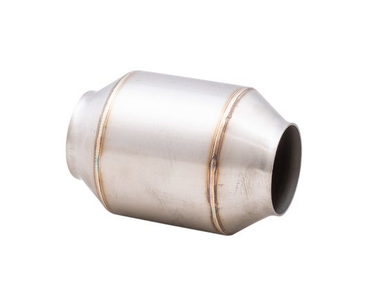 3Inch Short Round 200 Cell Metallic Hi Flow Cat Converter