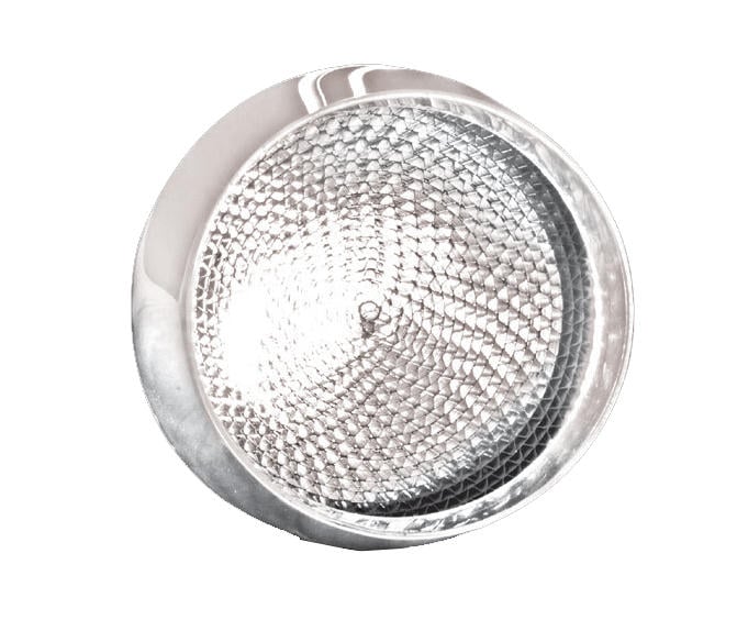 100 Cell Round Metallic Catalytic Converter with 3Inch Inlet
