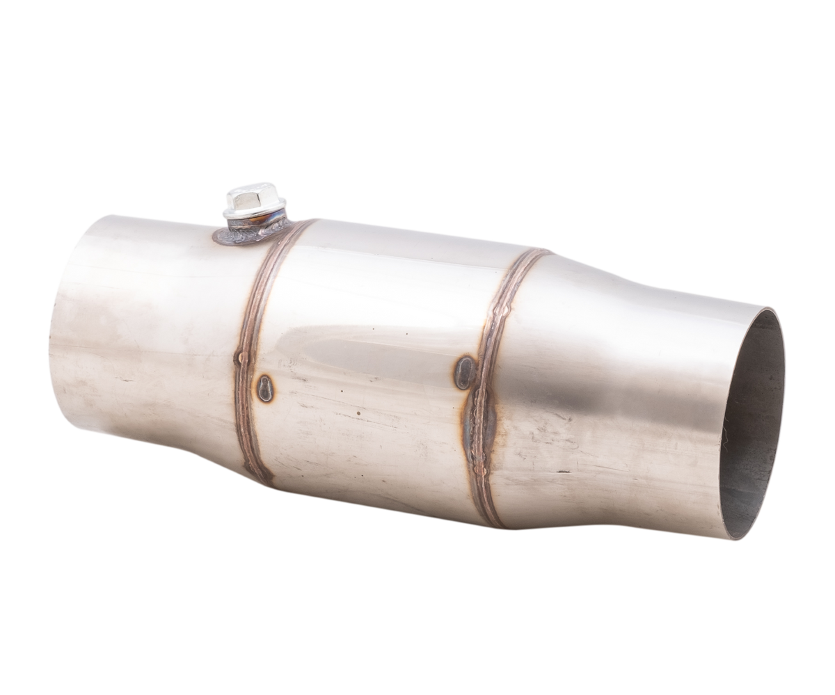 3Inch 100 Cell Round Metallic Catalytic Converter