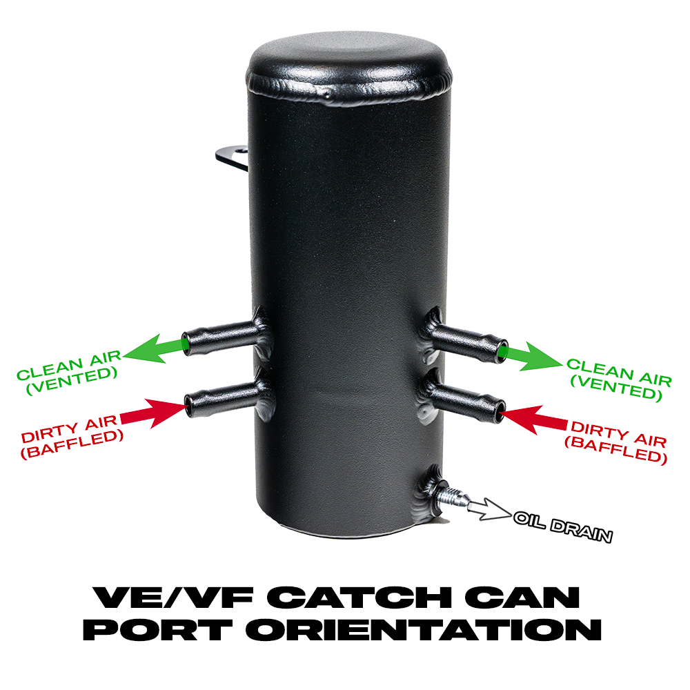 [VCM Performance]   Engine - VCM VE/VF Oil Breather Catch Can