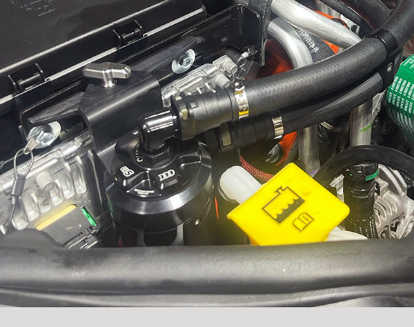 [Improved Racing]   Oil System - CCS Oil Catch Can Kit for Jeep Grand Cherokee Trackhawk
