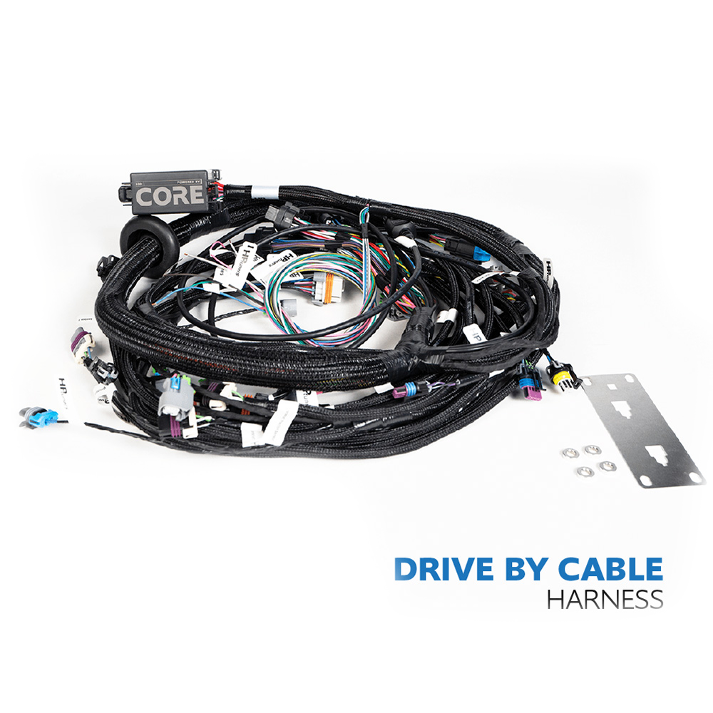 [HP Tuners]   HP Tuners Products - CORE ECU Harnesses