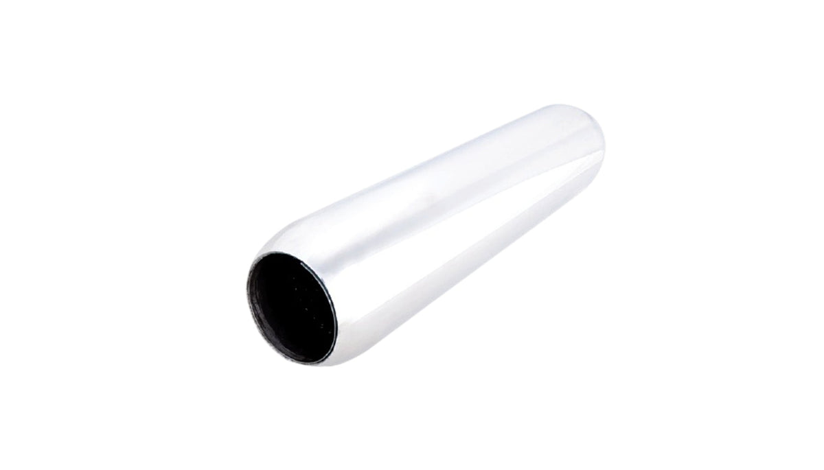 Hot Dog Resonator 2Inch Inlet 16Inch Long 304 Stainless Steel