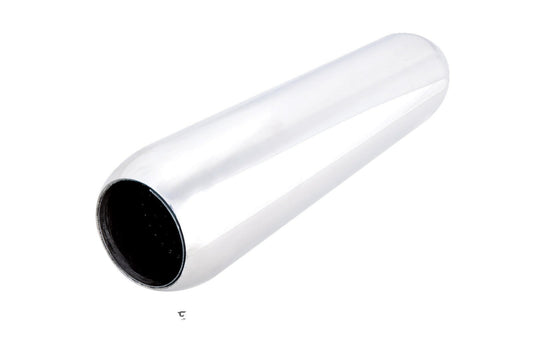 Hot Dog Resonator 3Inch Inlet 18Inch Long 304 Stainless Steel