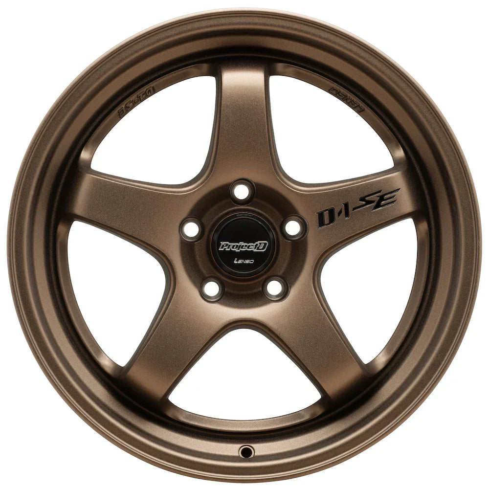 Lenso D-1SE Wheel Copper Volk - image 2