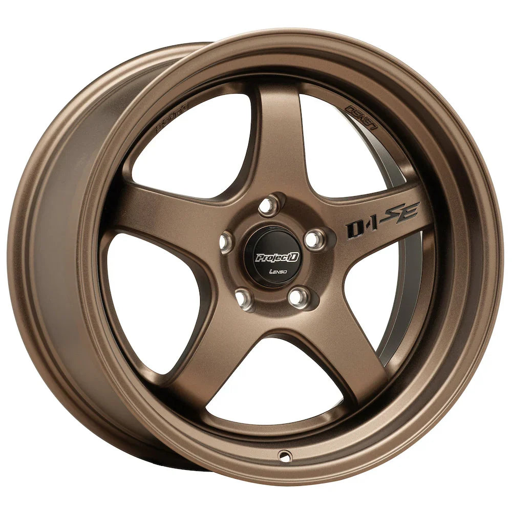 Lenso D-1SE Wheel Copper Volk - image 1