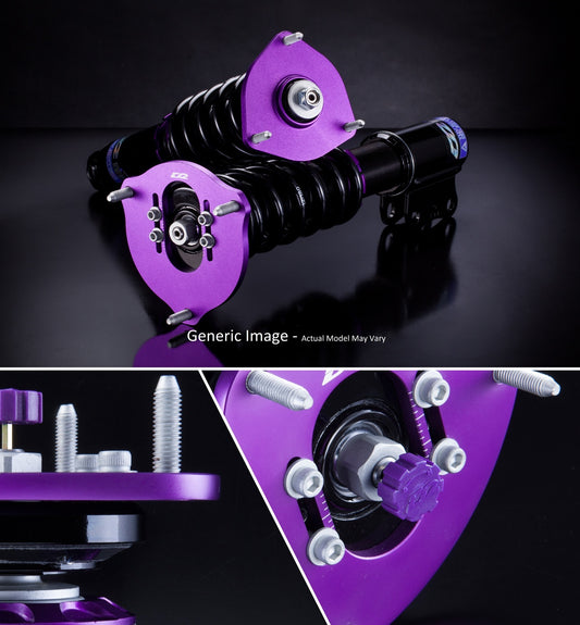 D2 RACING PRO STREET COILOVER KIT - FALCON FG 08+