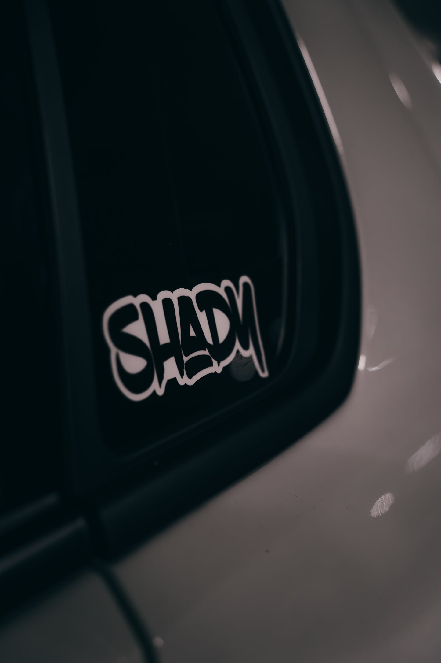 Shady Slap Sticker