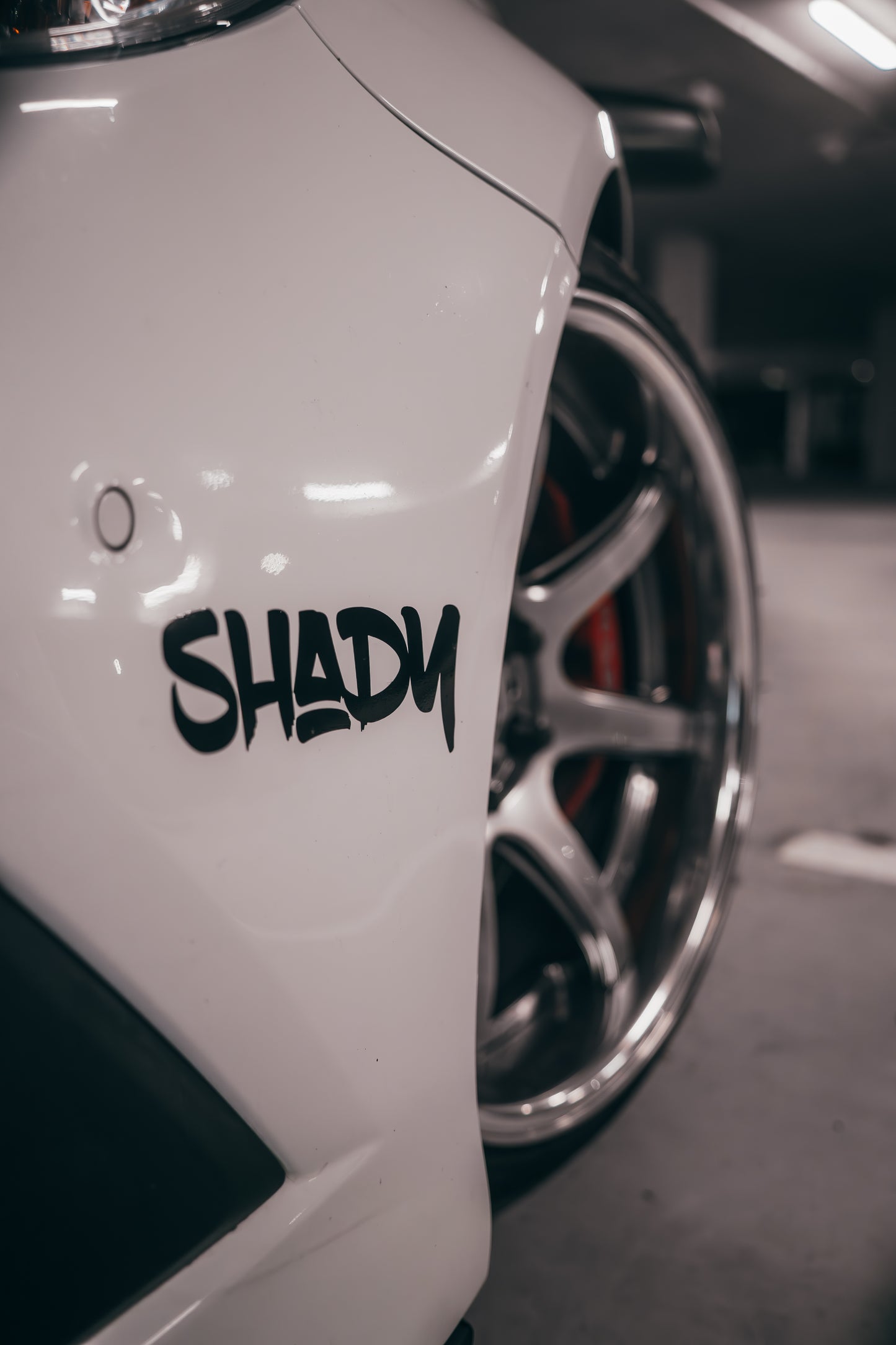 OG Shady Sticker - Vinyl