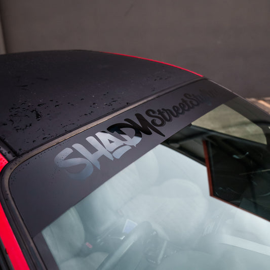 Shady Street Styling - Reverse Window Banner