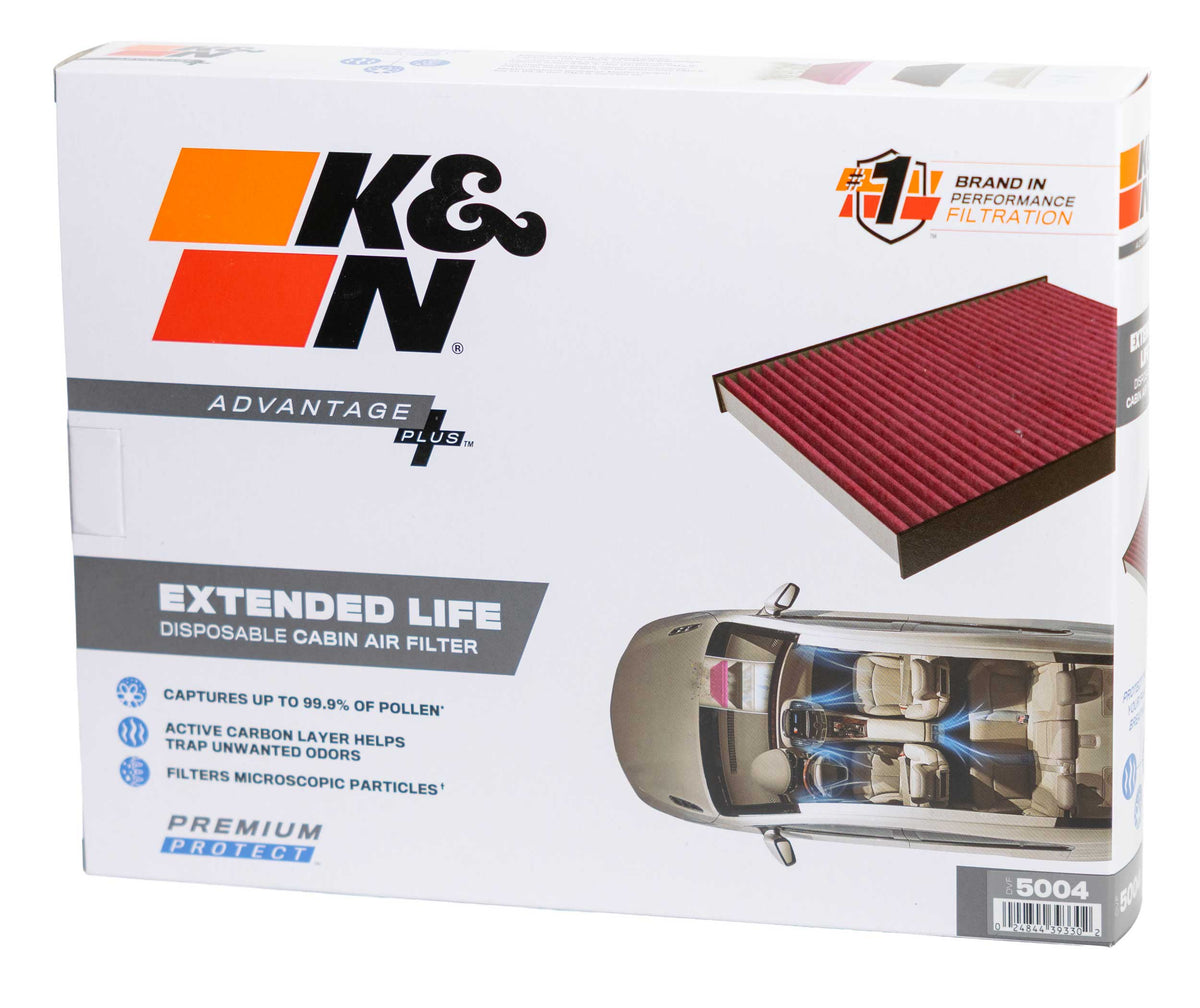 [K&N]   Disposable Cabin Air Filters - DVF5004 K&N Disposable Cabin Air Filter - CHEVROLET/BUICK CAMERO/ENCORE
