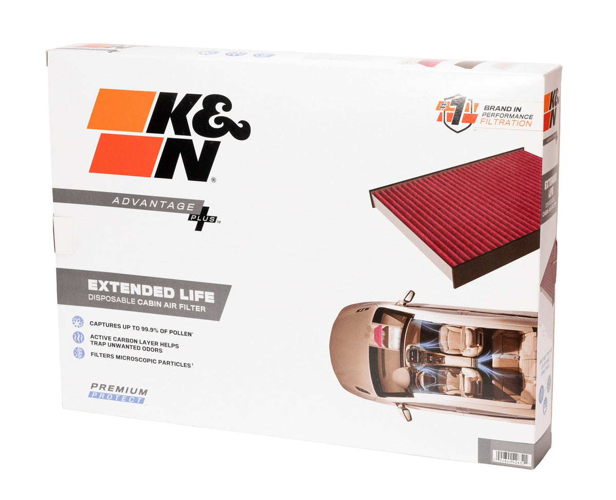 [K&N]   Disposable Cabin Air Filters - DVF5013 K&N Disposable Cabin Air Filter