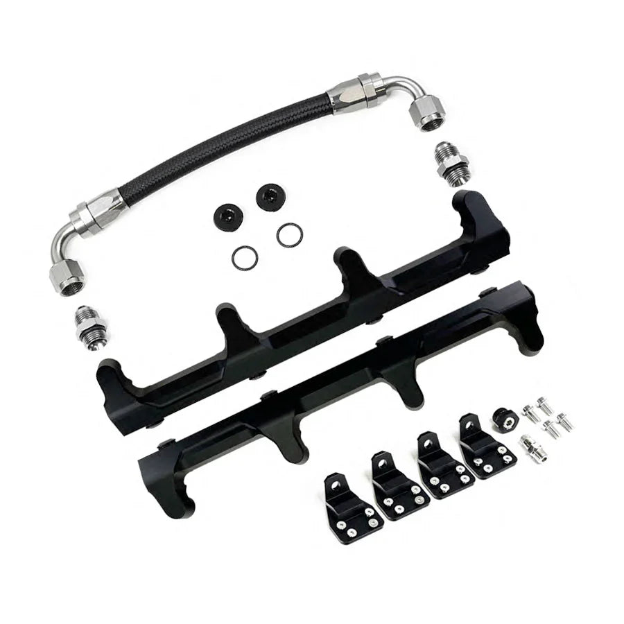 [DeatschWerks]   Fuel system - FUEL RAILS, LSA, LS9 INCLUDES CROSSOVER (PAIR), 7-205