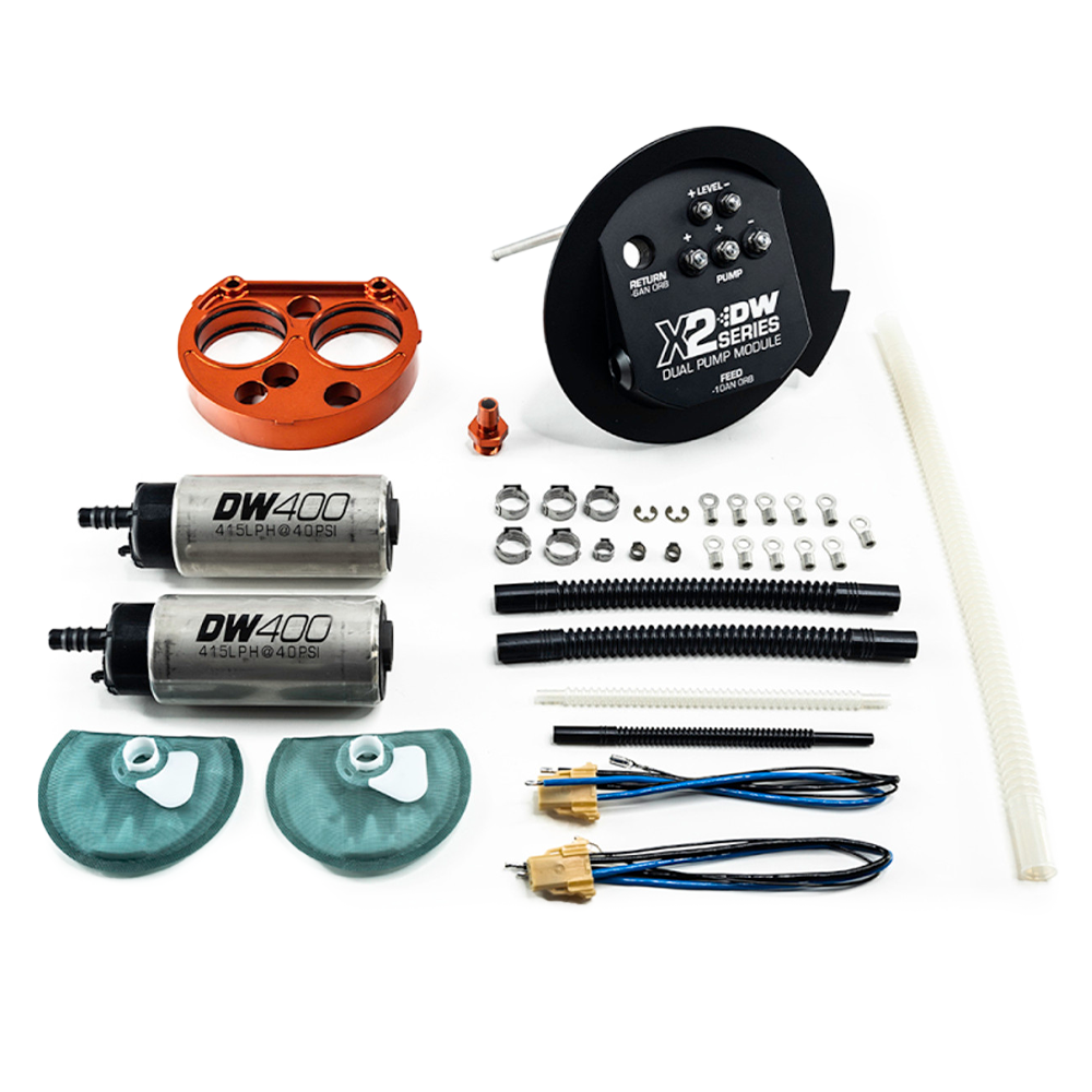 [DeatschWerks]   Fuel system - X2-SERIES MUSTANG MODULE, DEATSCHWERKS