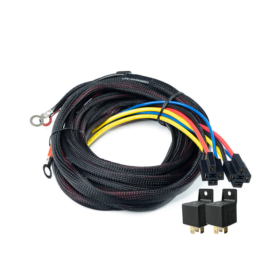 [DeatschWerks]   Fuel system - Dual Fuel Pump Hardwire Kit, Universal