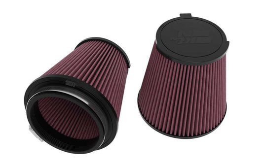 [K&N]   Round Replacement Filters - E-0630 K&N Replacement Air Filter - FORD MUSTANG V8-5.0L F/I (2 PER BOX)