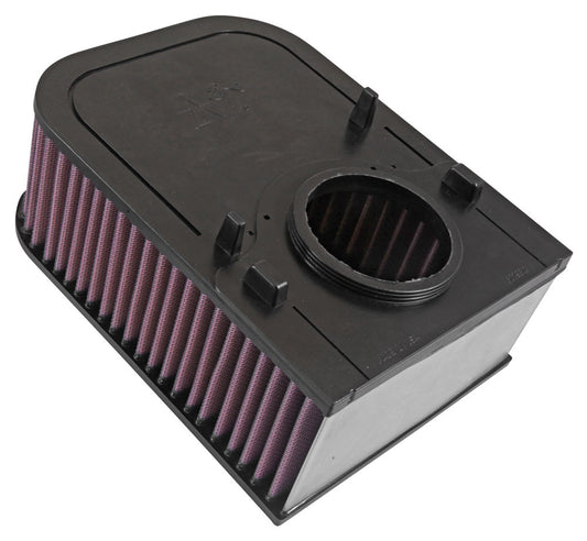 [K&N]   Round Replacement Filters - E-0660 K&N Replacement Air Filter - PORSCHE MACAN V6-3.6L F/I