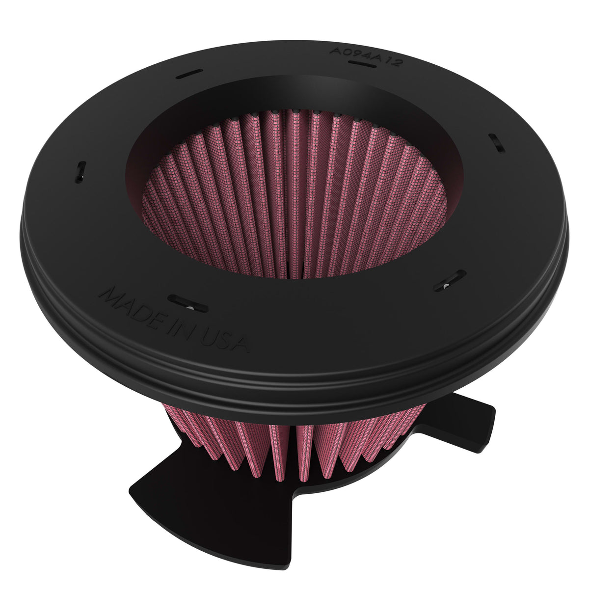 [K&N]   Round Replacement Filters - E-0781 K&N Replacement Air Filter - CHEVROLET DURAMAX V8-6.6L DSL