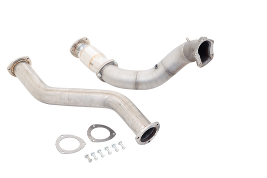 Ford FG Falcon Turbo 4inch Dump Pipe Kit