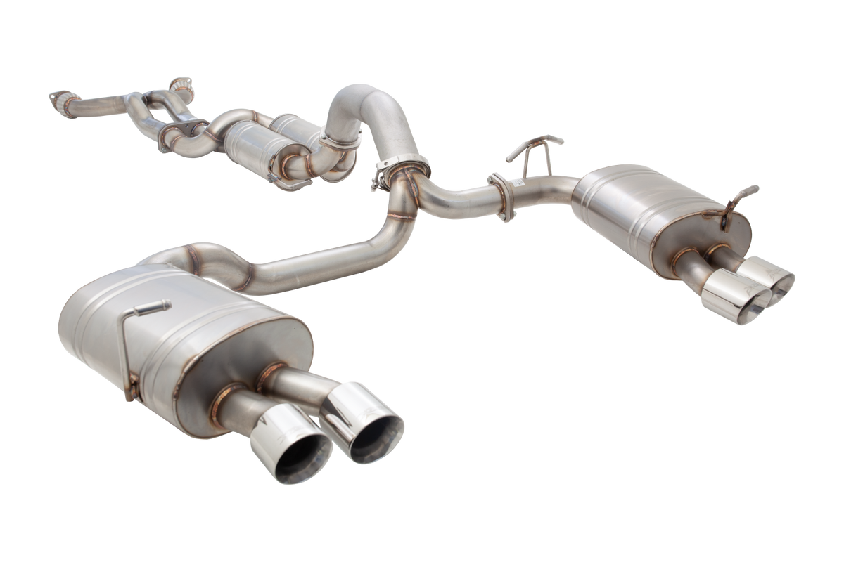 Ford FG V8 Supercharged 201 Stainless Steel Cat Back System