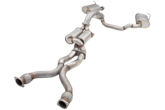 Ford FG V8 Supercharged 201 Stainless Steel Cat Back System