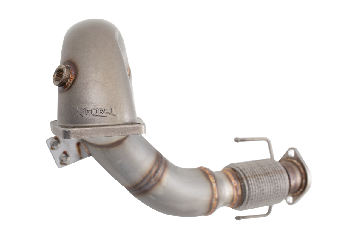 Hyundai N Downpipe With Hi Flow Cat