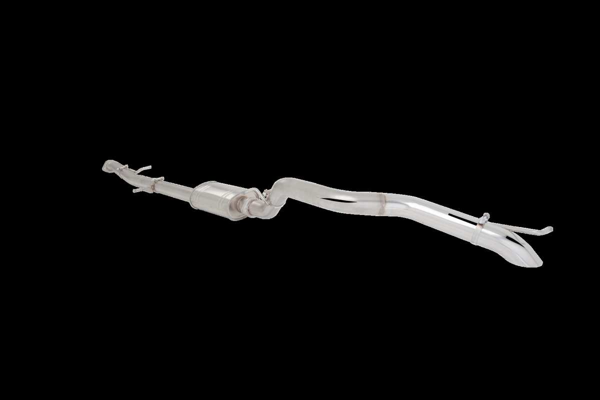 Mitsubishi Triton 2.4L TD Particulate Filter Back Exhaust