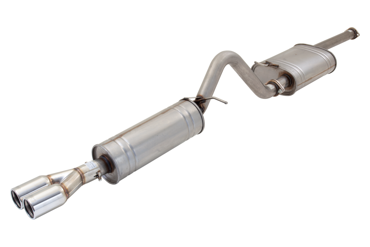 Ford BA BF Falcon XR6 Ute Cat Back Exhaust System