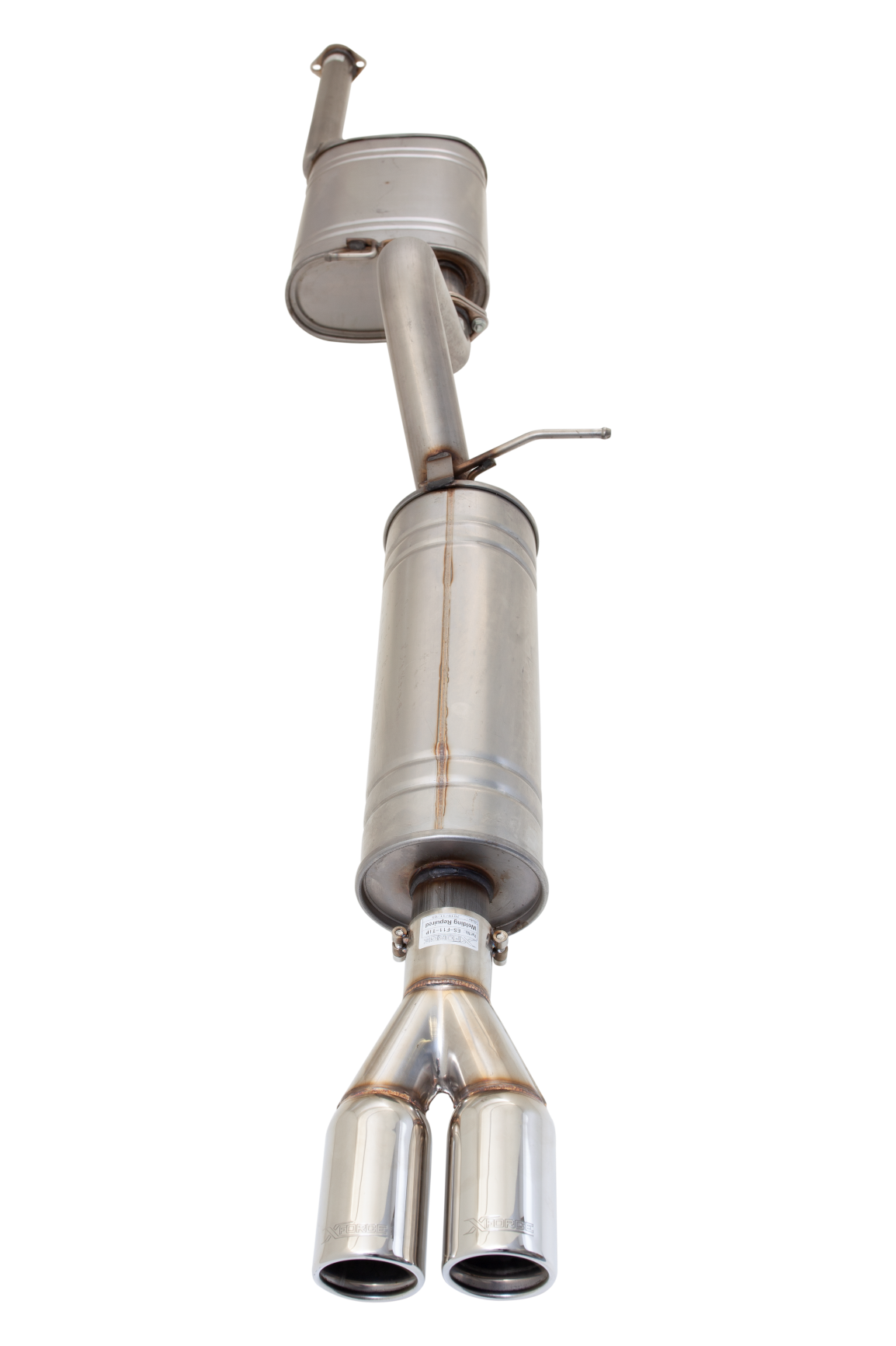 Ford FG Falcon XR6 Ute Cat Back Exhaust System