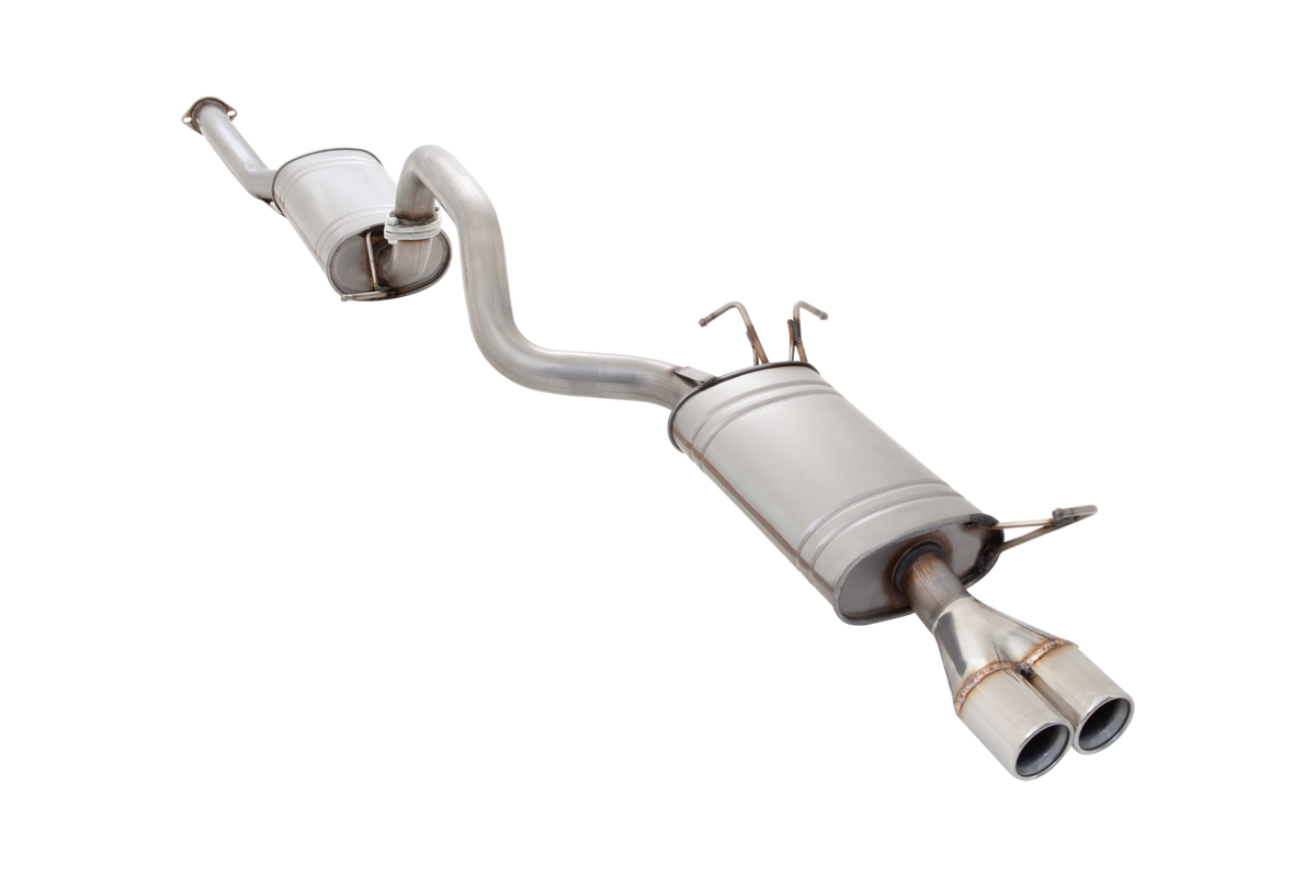 Ford BA BF Falcon Sedan 409 2.5Inch Cat Back Exhaust System