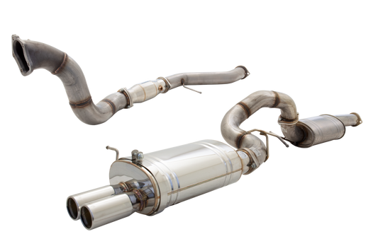 Ford BA BF Falcon Turbo Sedan 3.5Inch Turbo Back Exhaust