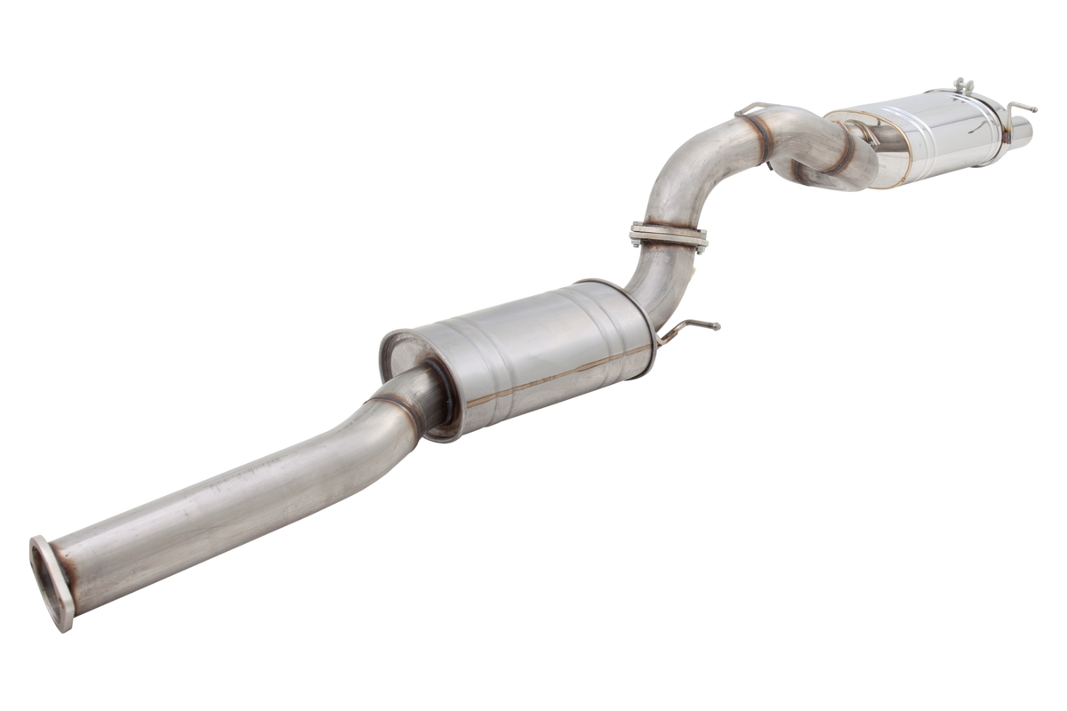 Ford BA BF Falcon Turbo Sedan 3.5Inch Turbo Back Exhaust