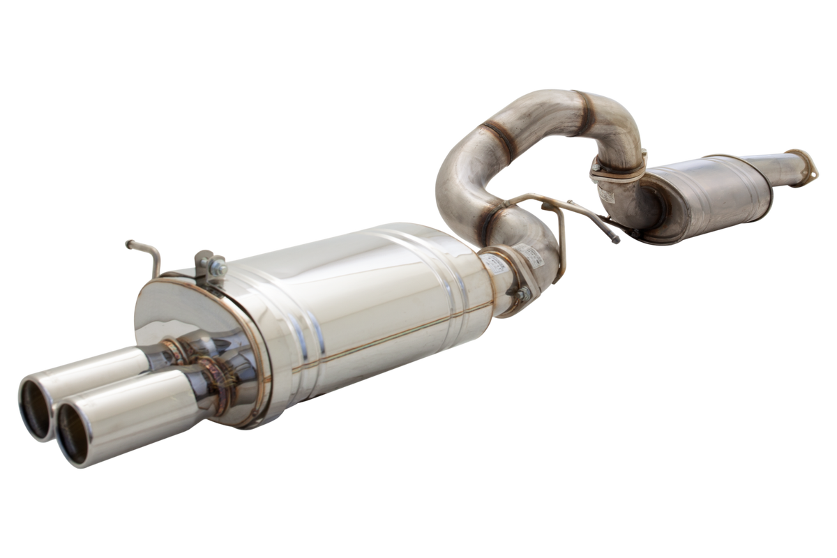 Ford BA BF Falcon Turbo Sedan 3.5Inch Turbo Back Exhaust