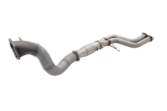 Ford BA BF Falcon Turbo Dump Pipe Kit to OEM Cat Back Exhaust