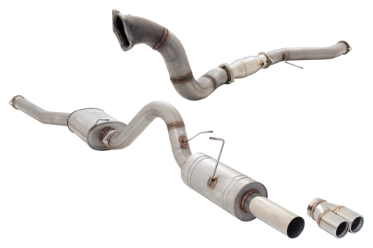 Ford BA BF Falcon Turbo Ute 3.5inch Turbo Back Exhaust System