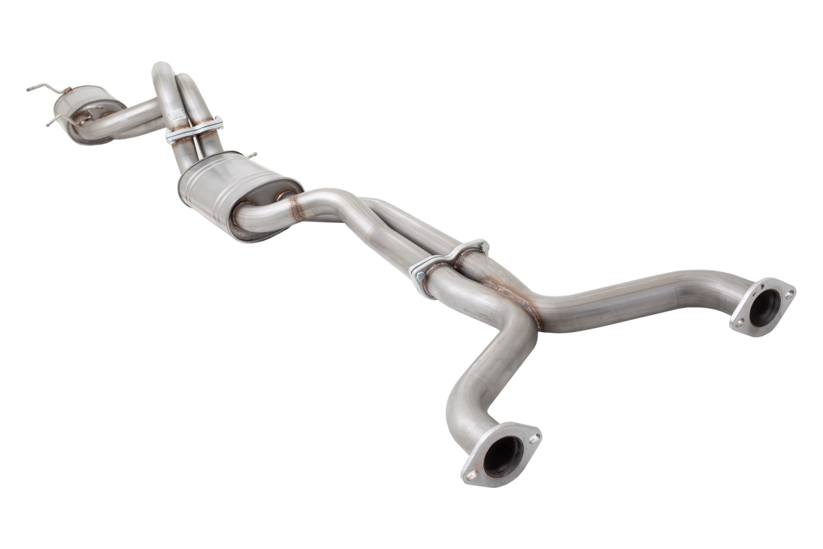 Ford Falcon BA BF V8 Sedan Louder Cat Back Exhaust System