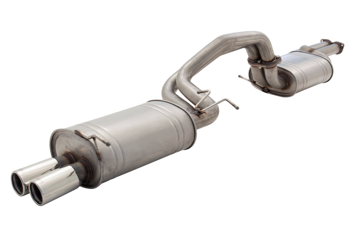 Ford Falcon BA BF V8 Sedan 201 Stainless Cat Back Exhaust